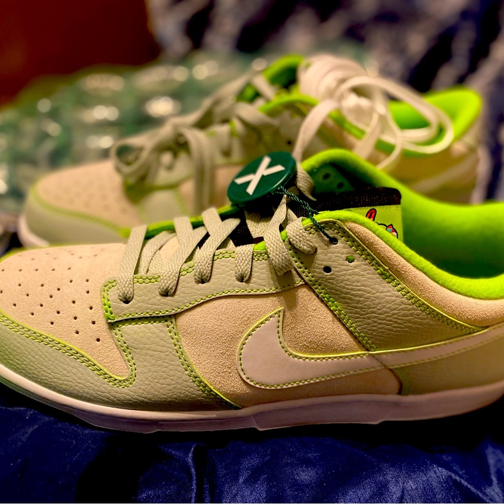 Nike dunk low Oregon Ducks Player Edition